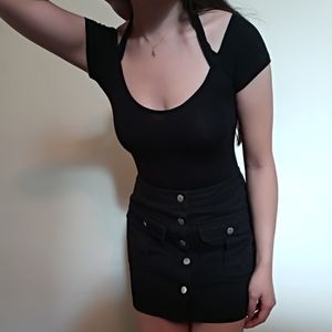 DONATED! Dynamite Black Body Suit